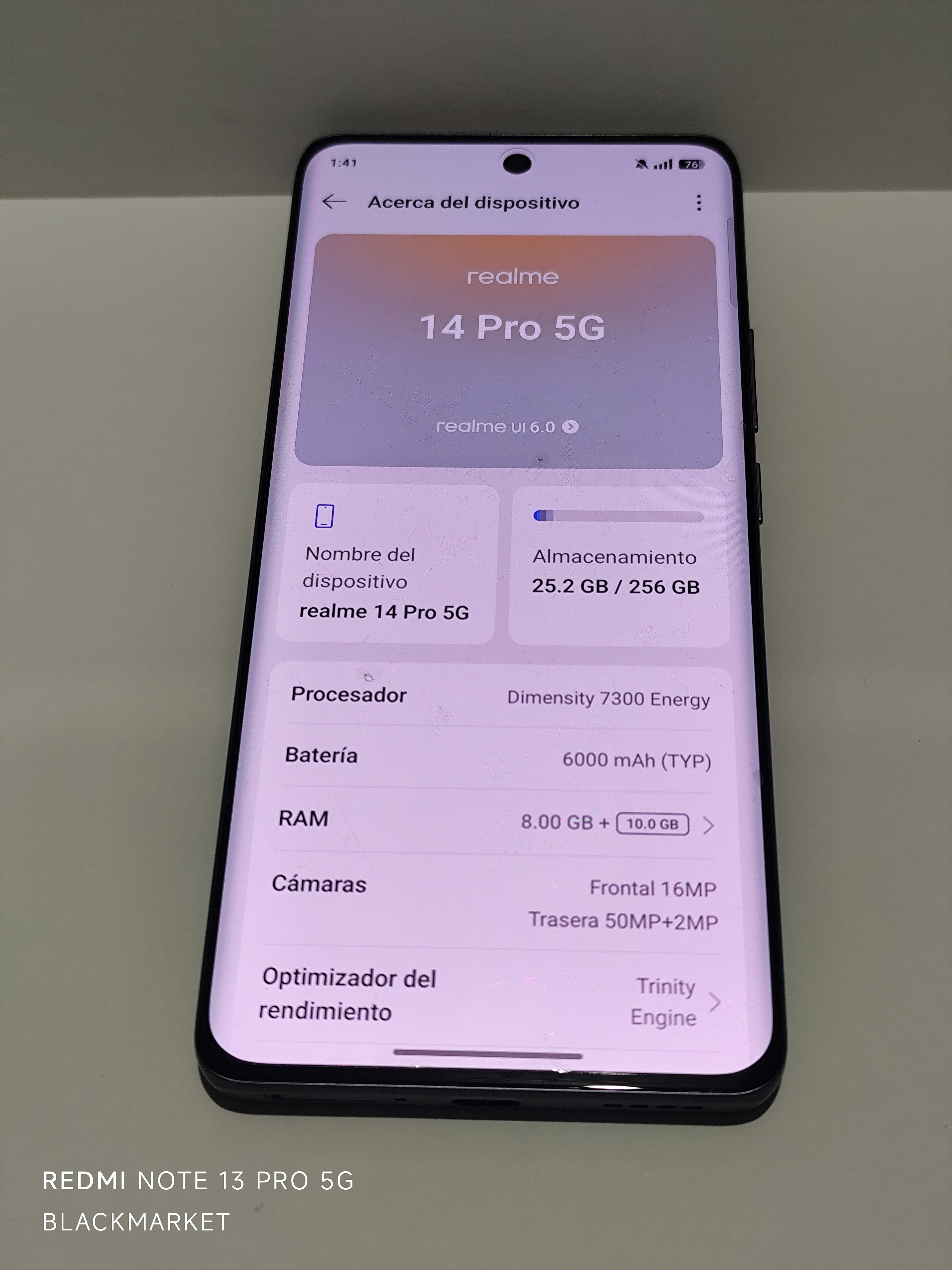 Display Oppo ~ Realme