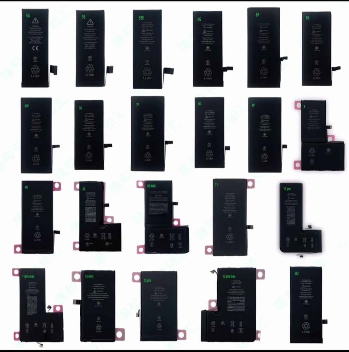 Baterias iPhone