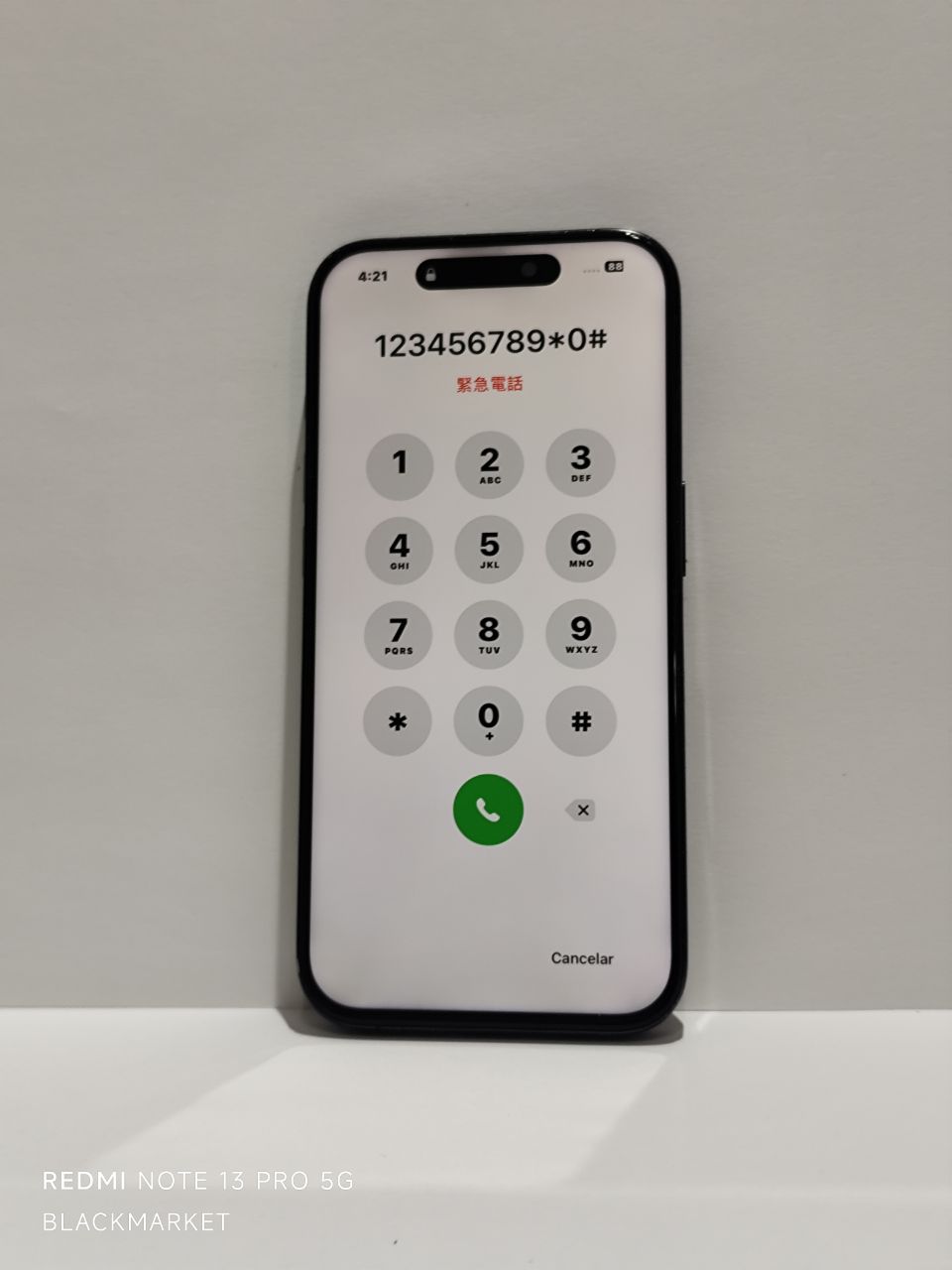 Display iPhone