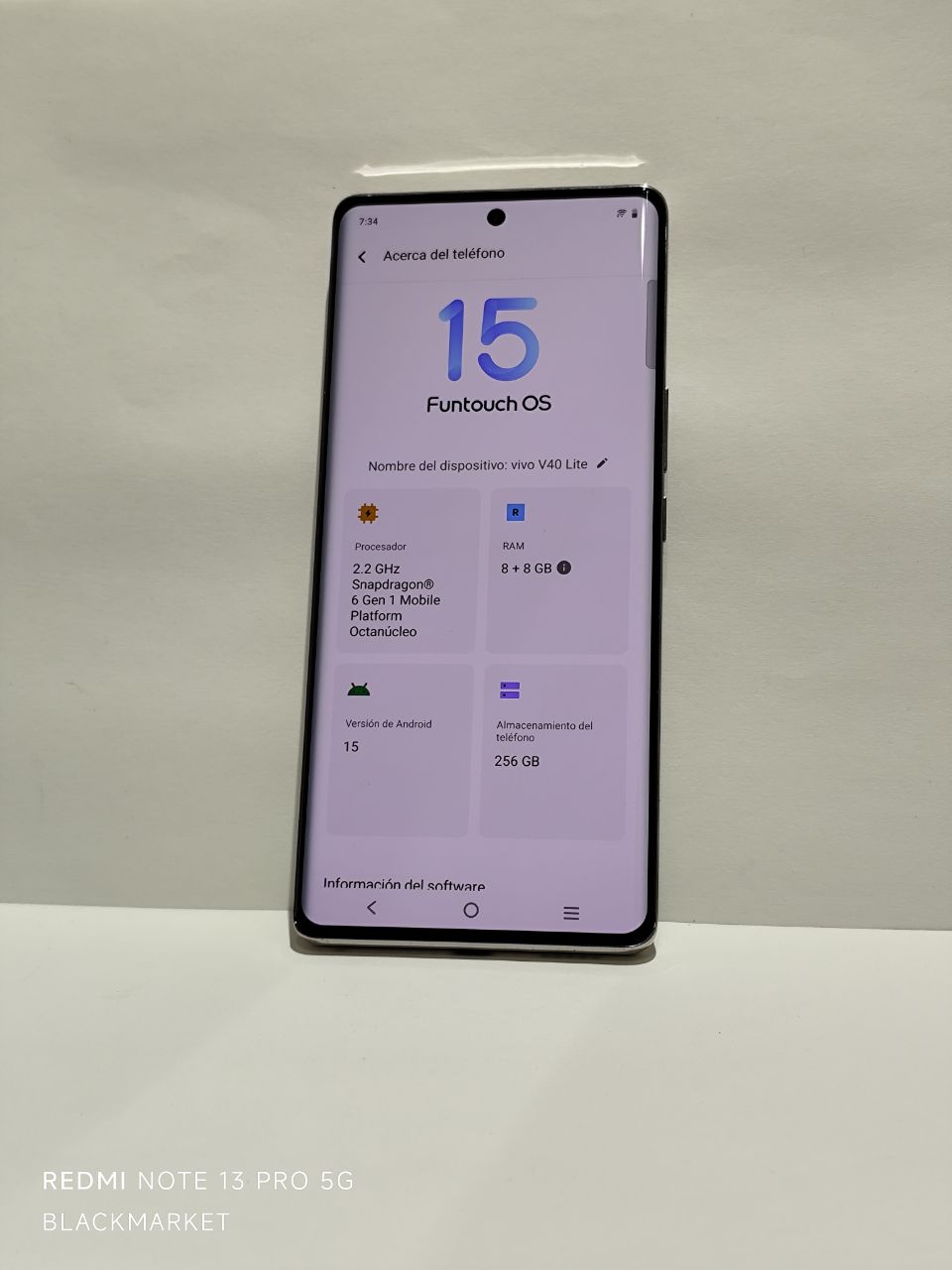 Display Vivo