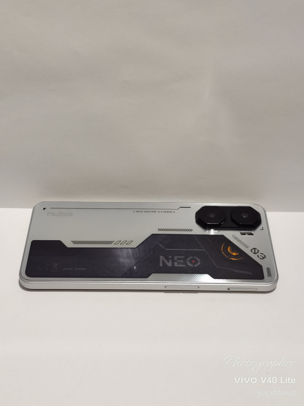 Celular ZTE Nubia Neo 3 5G
