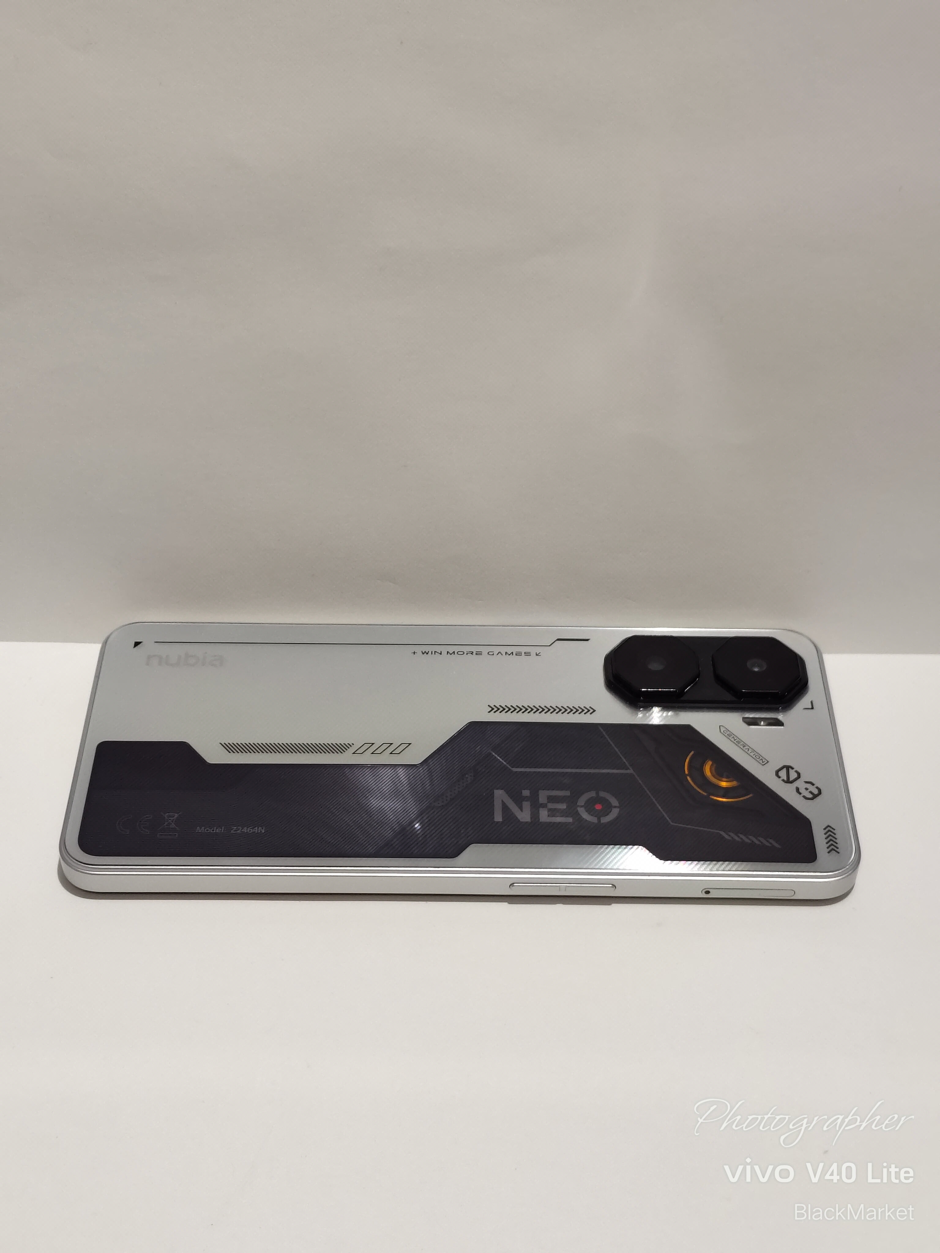 Celular ZTE Nubia Neo 3 5G