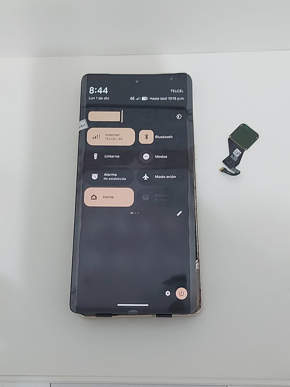 Display Pixel 7 Pro ,AMOLED Original