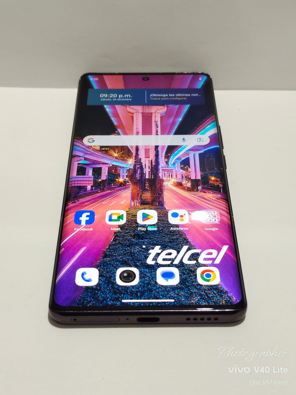 Celular Vivo V40 Lite, 5G