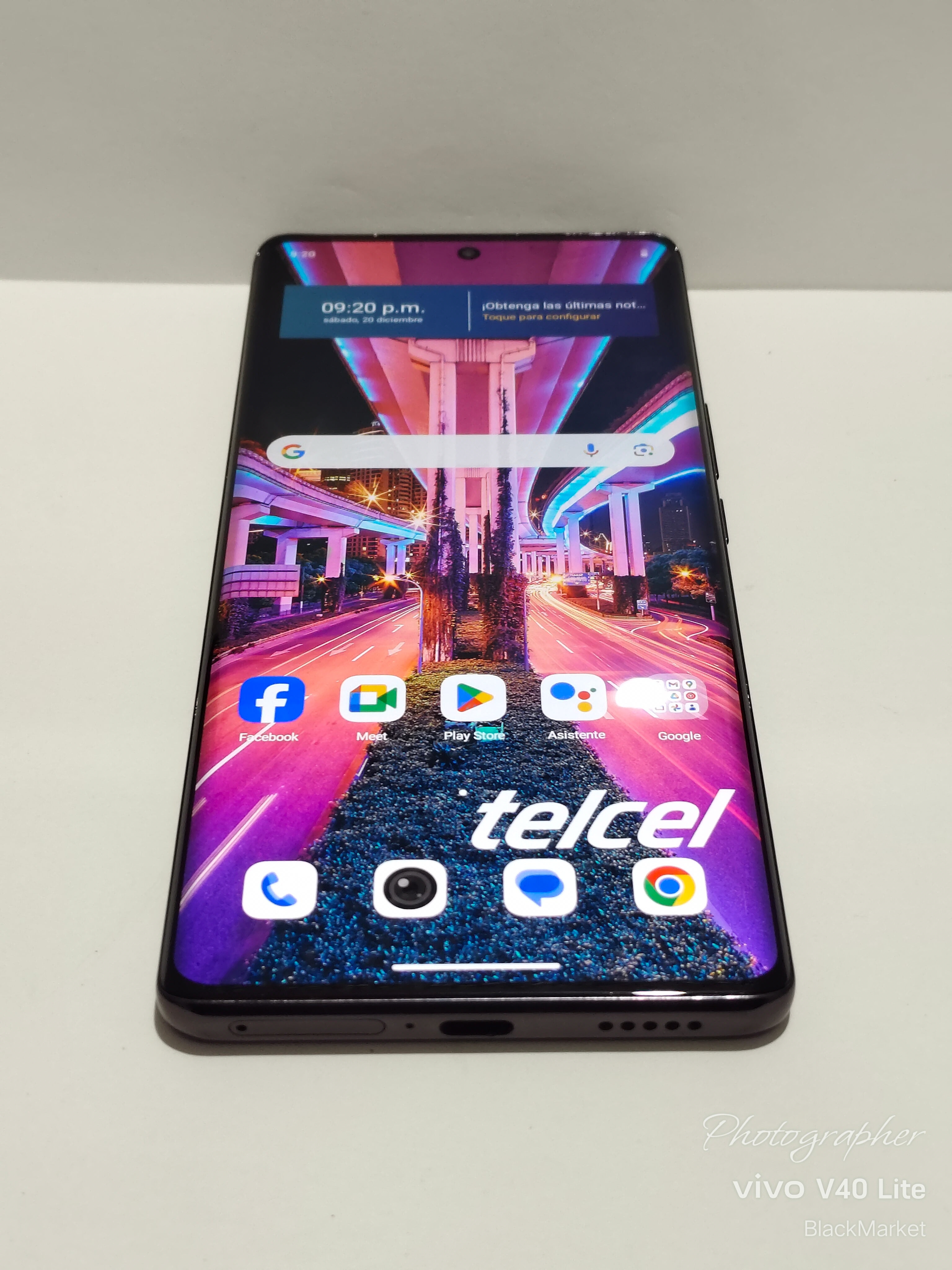 Celular Vivo V40 Lite, 5G