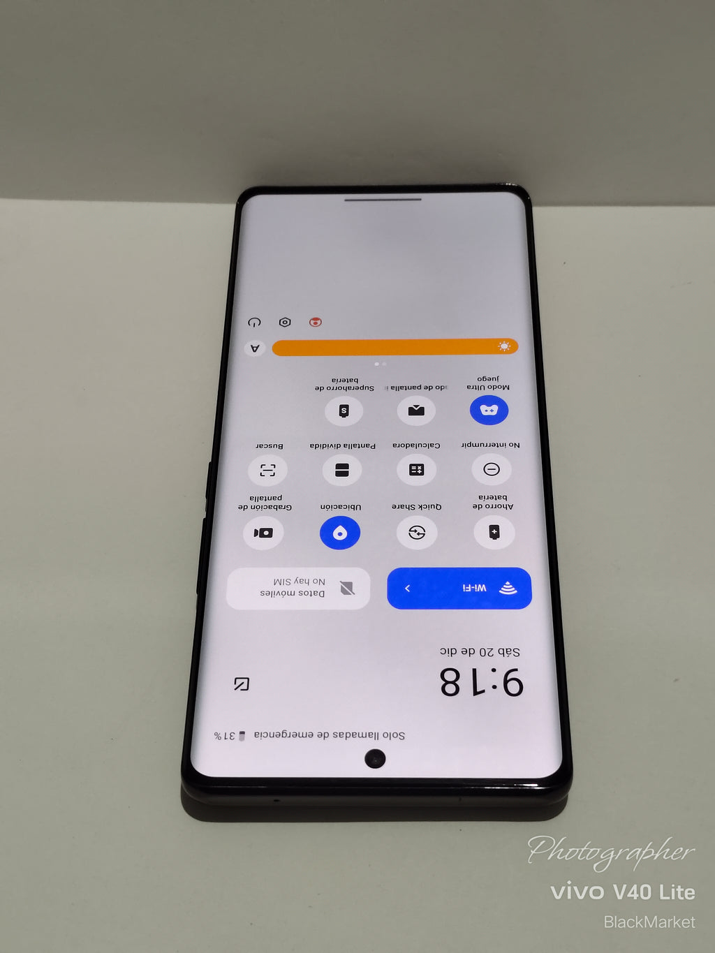 Celular Vivo V40 Lite, 5G