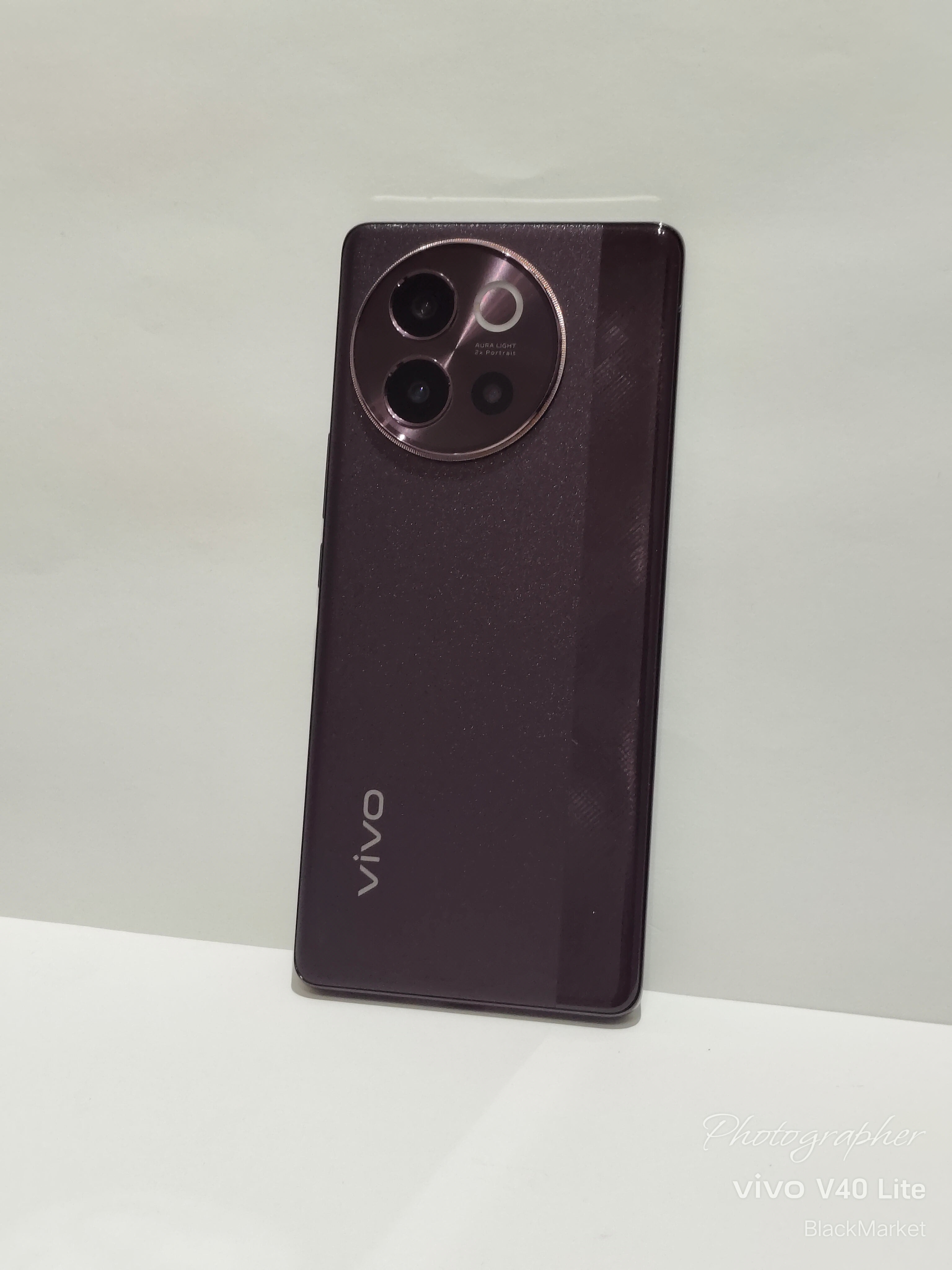 Celular Vivo V40 Lite, 5G