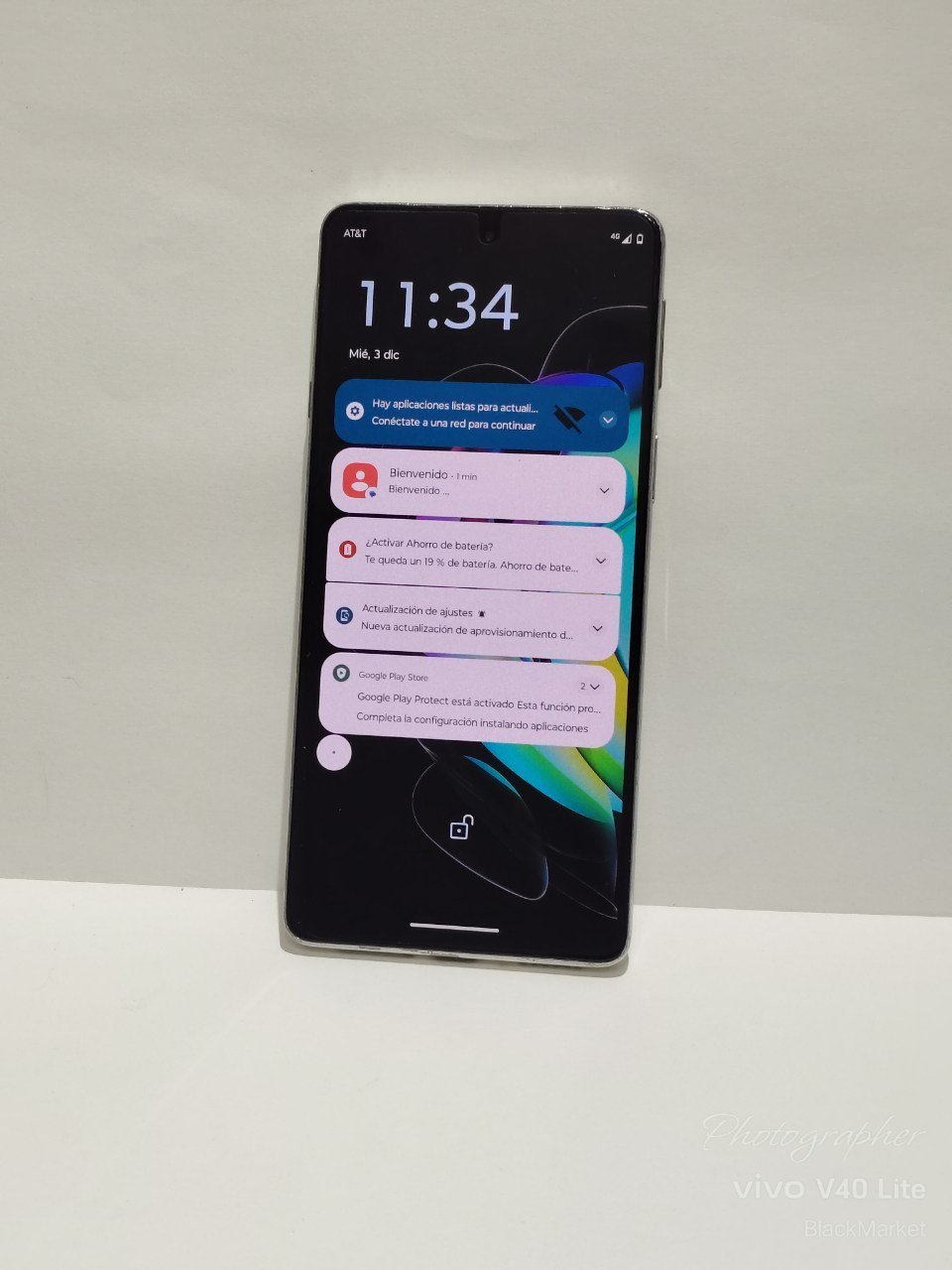 Display Motorola Edge 20  incell calidad original