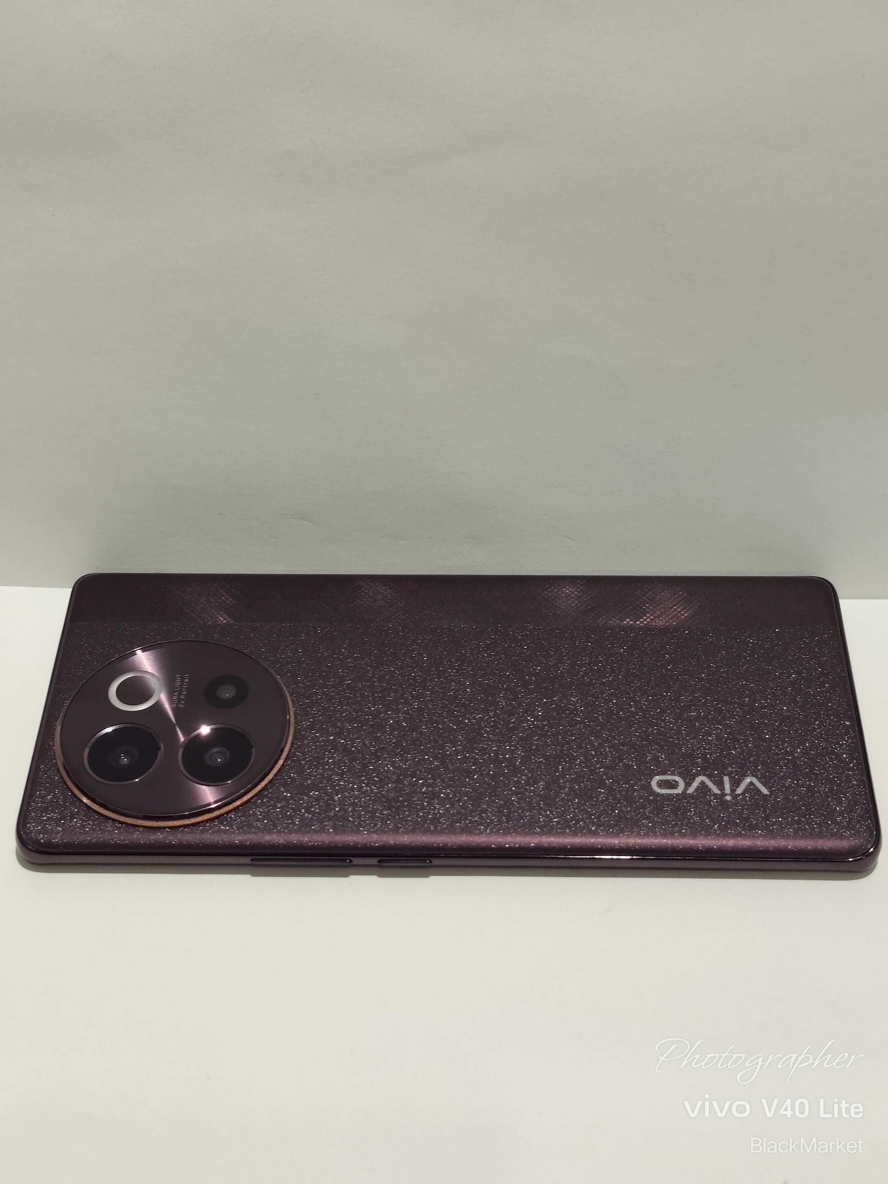 Celular Vivo V40 Lite, 5G