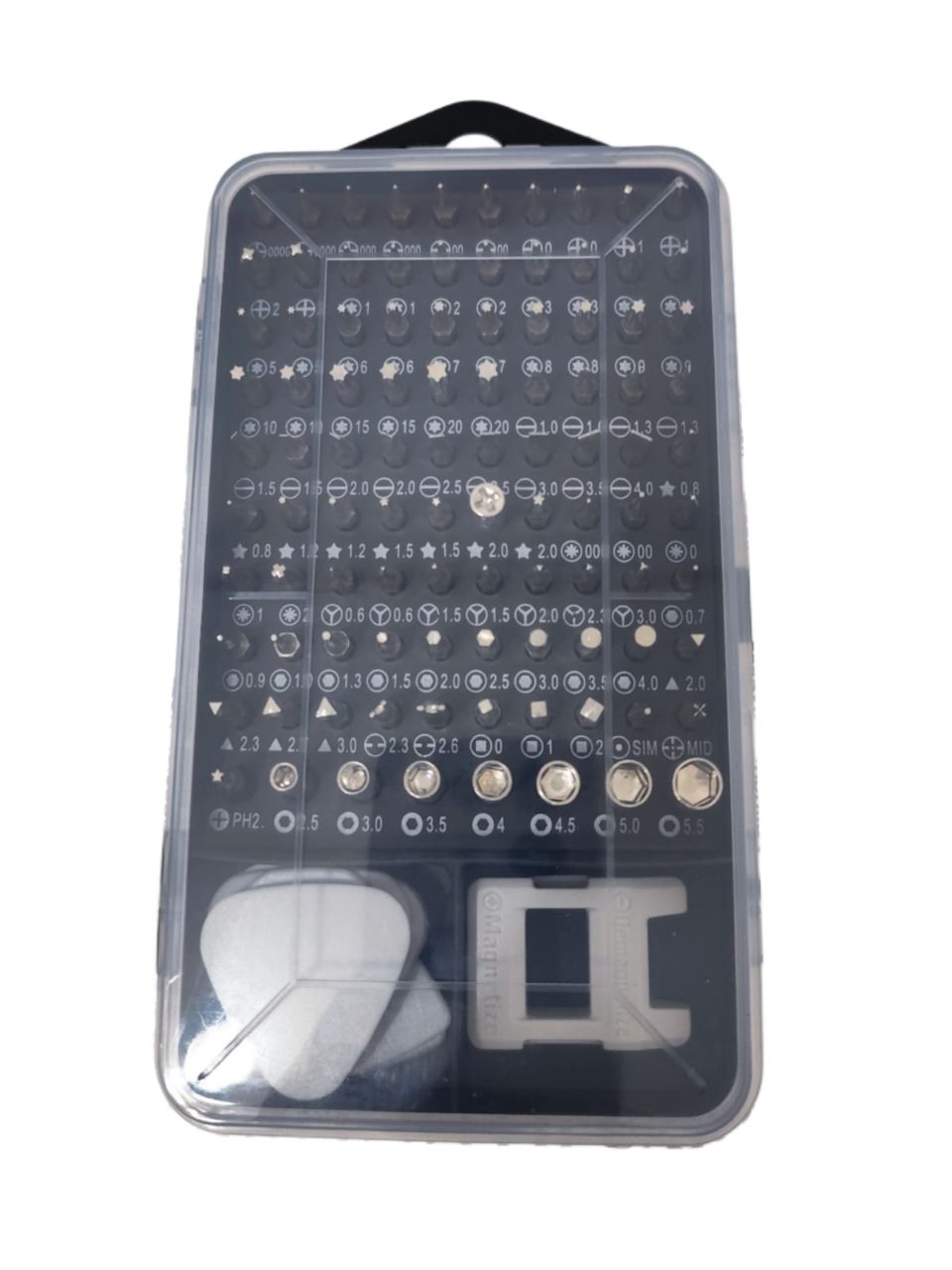 Kit de Desarmadores 115 en 1