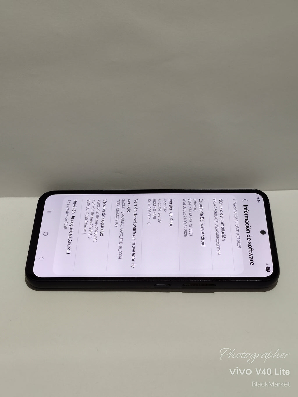 Samsung Galaxy A54 5G