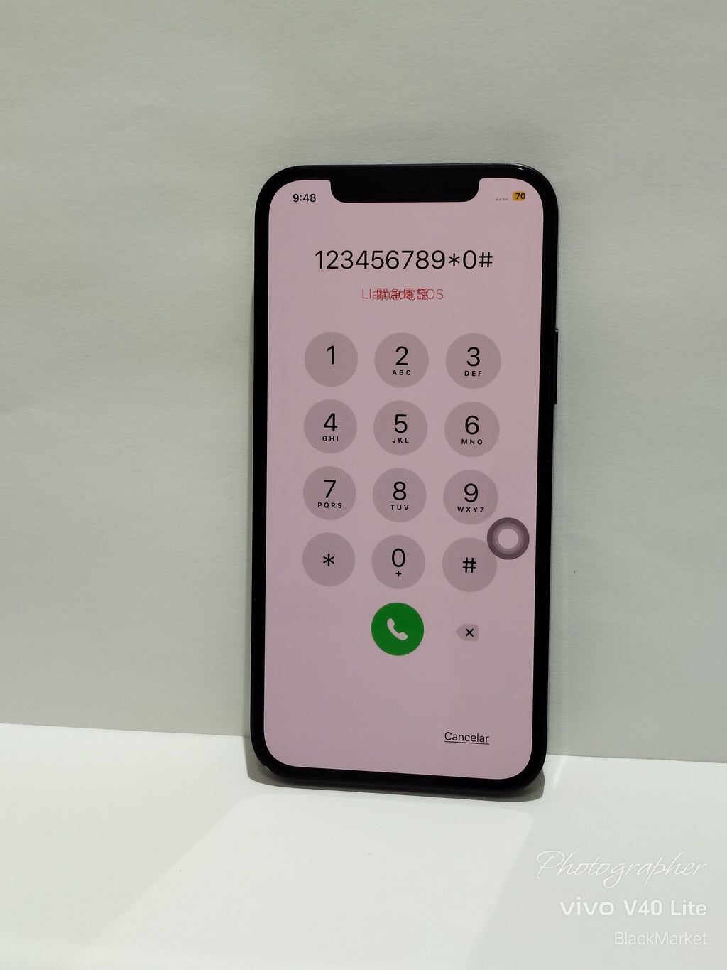 iPhone 12 para piezas