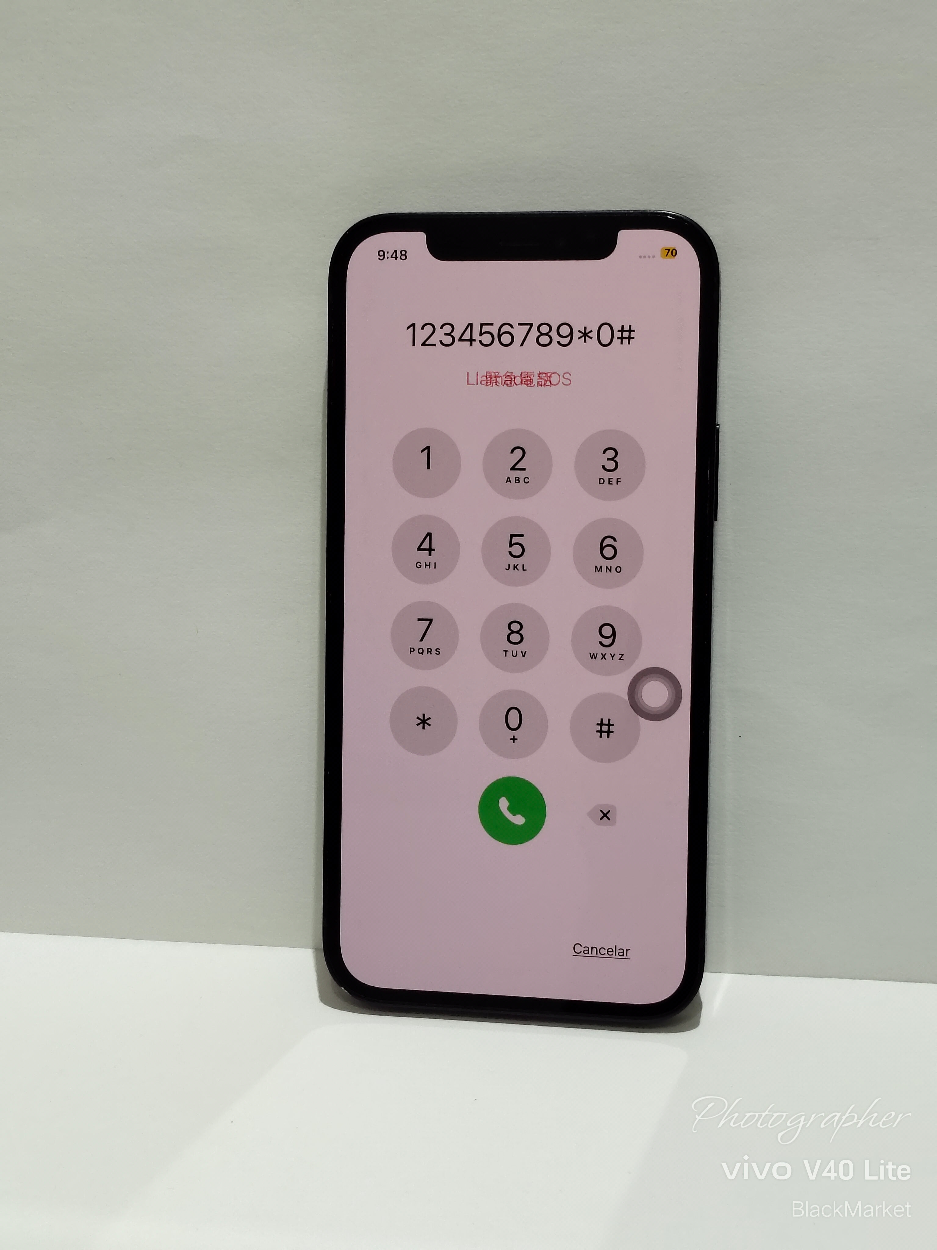 iPhone 12 para piezas