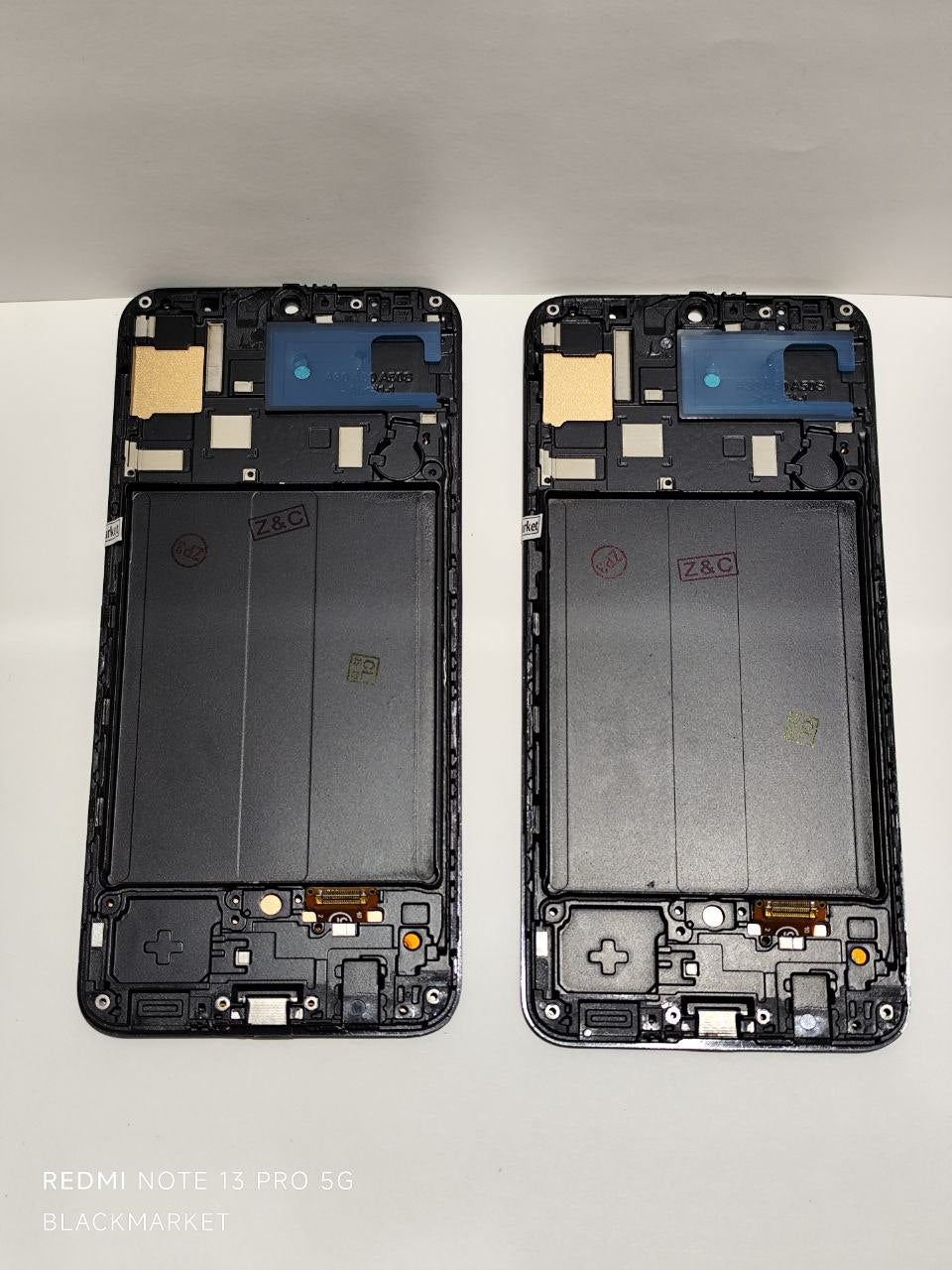 Display Samsung Galaxy A50 incell con Marco sin Huella
