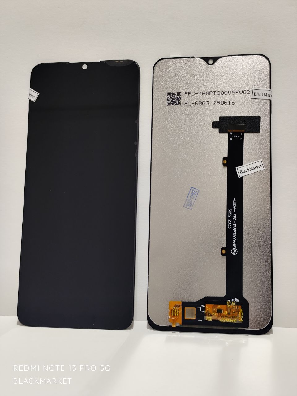 Display Zte Blade V20 Smart 8010 / V30 Vita 8030 / Nubia N80 / V2020 Smart Original