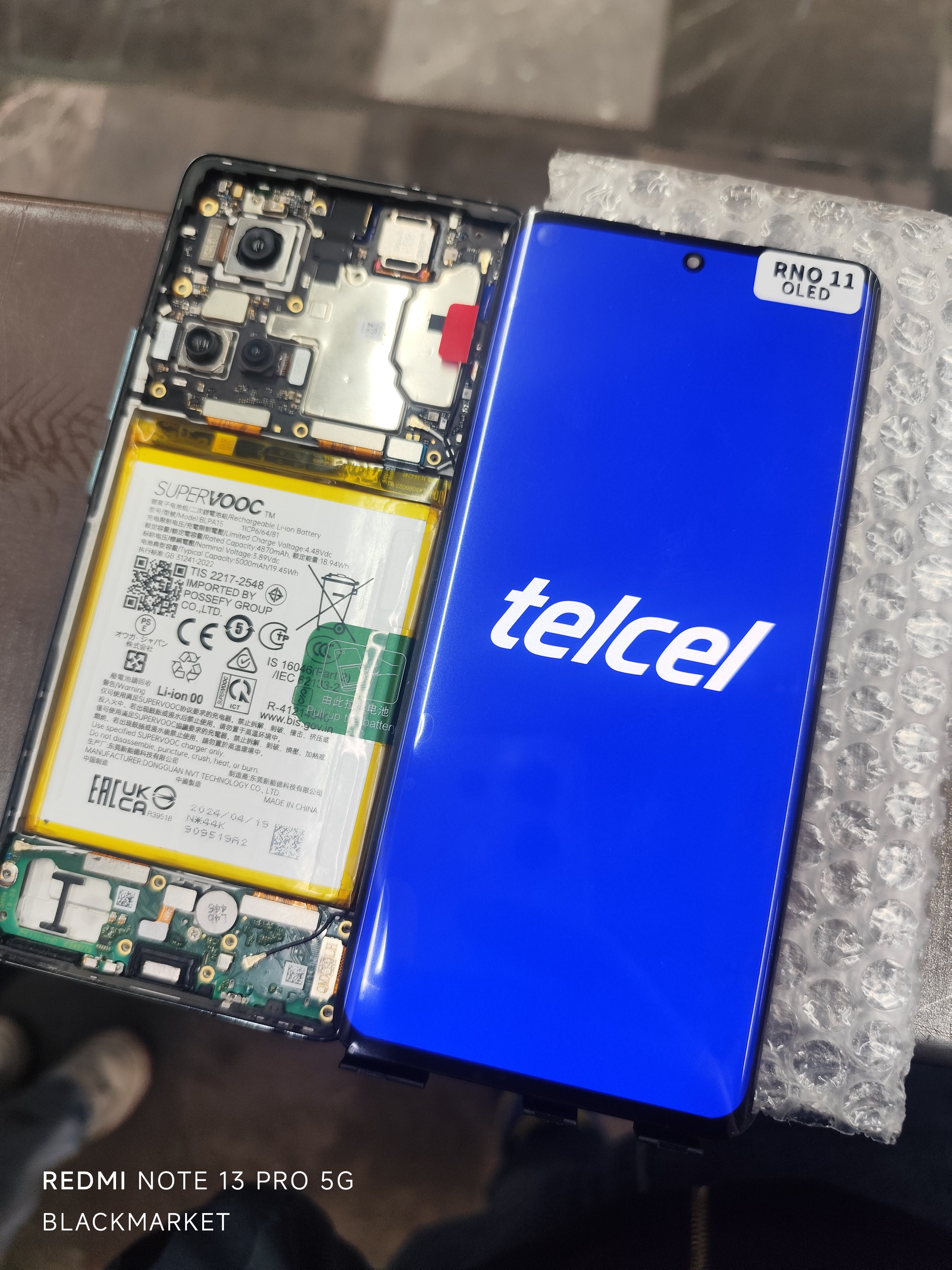 Display Oppo Reno 11 OLED