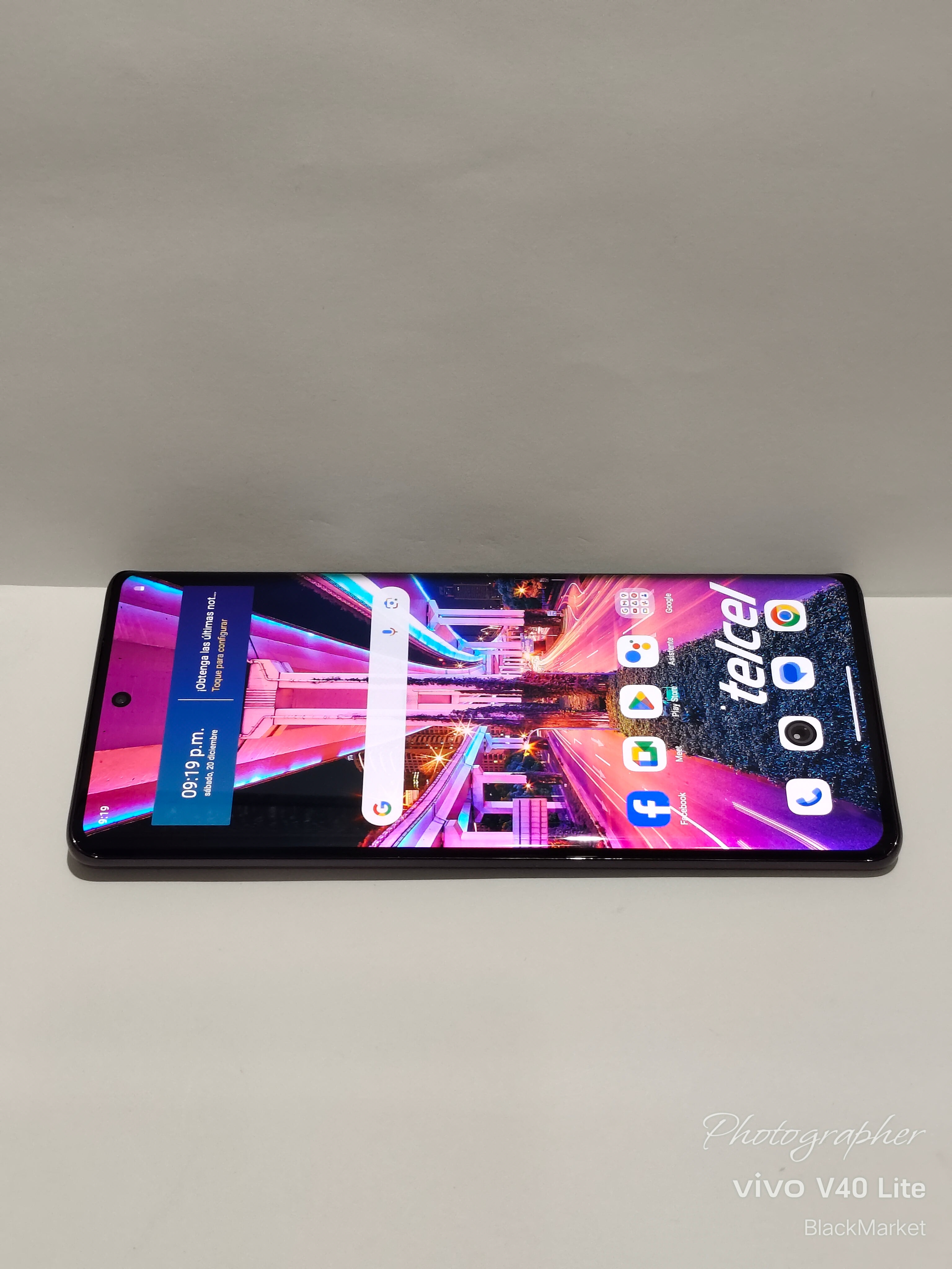 Celular Vivo V40 Lite, 5G