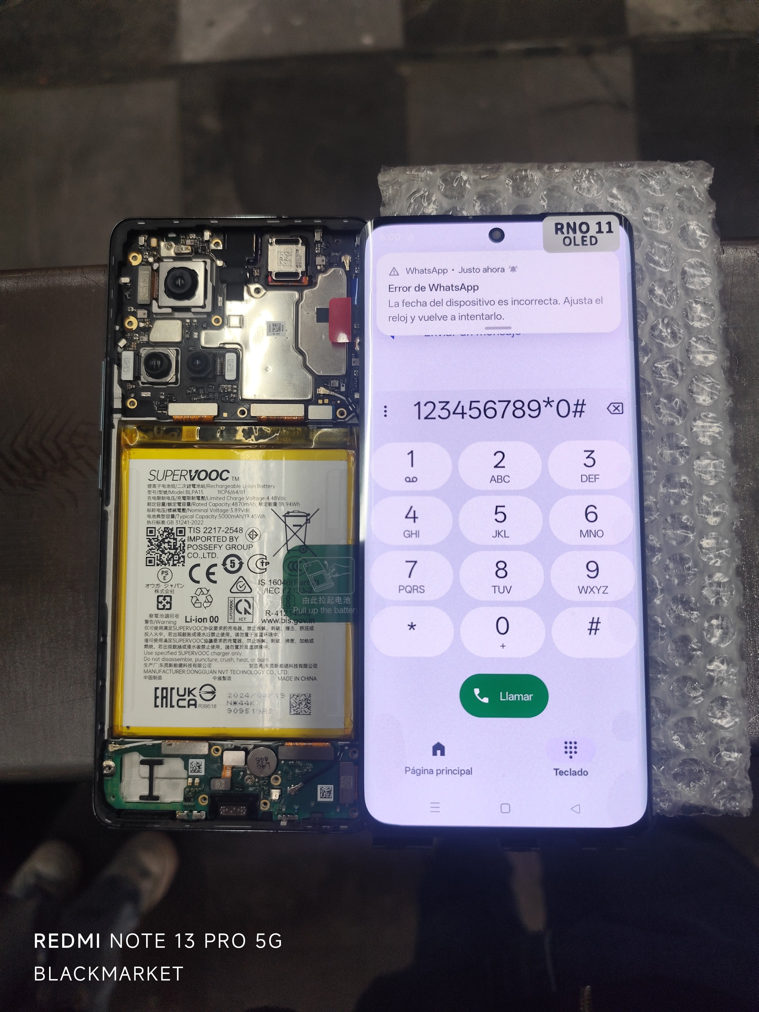 Display Oppo Reno 11 OLED