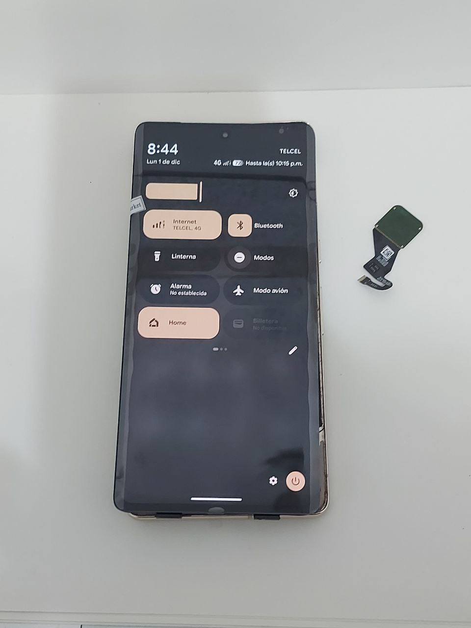 Display Pixel 7 Pro ,AMOLED Original