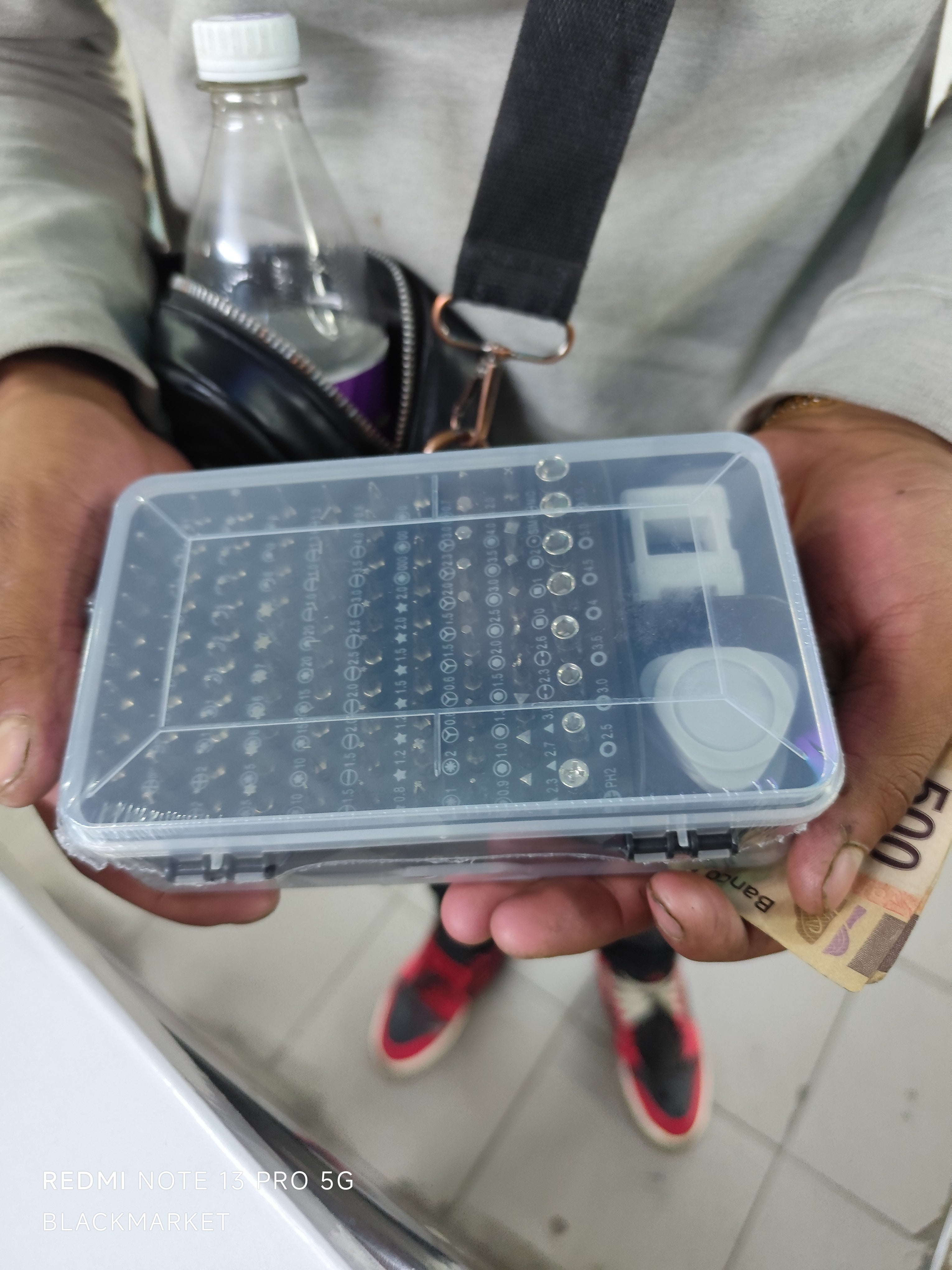 Kit de Desarmadores 115 en 1
