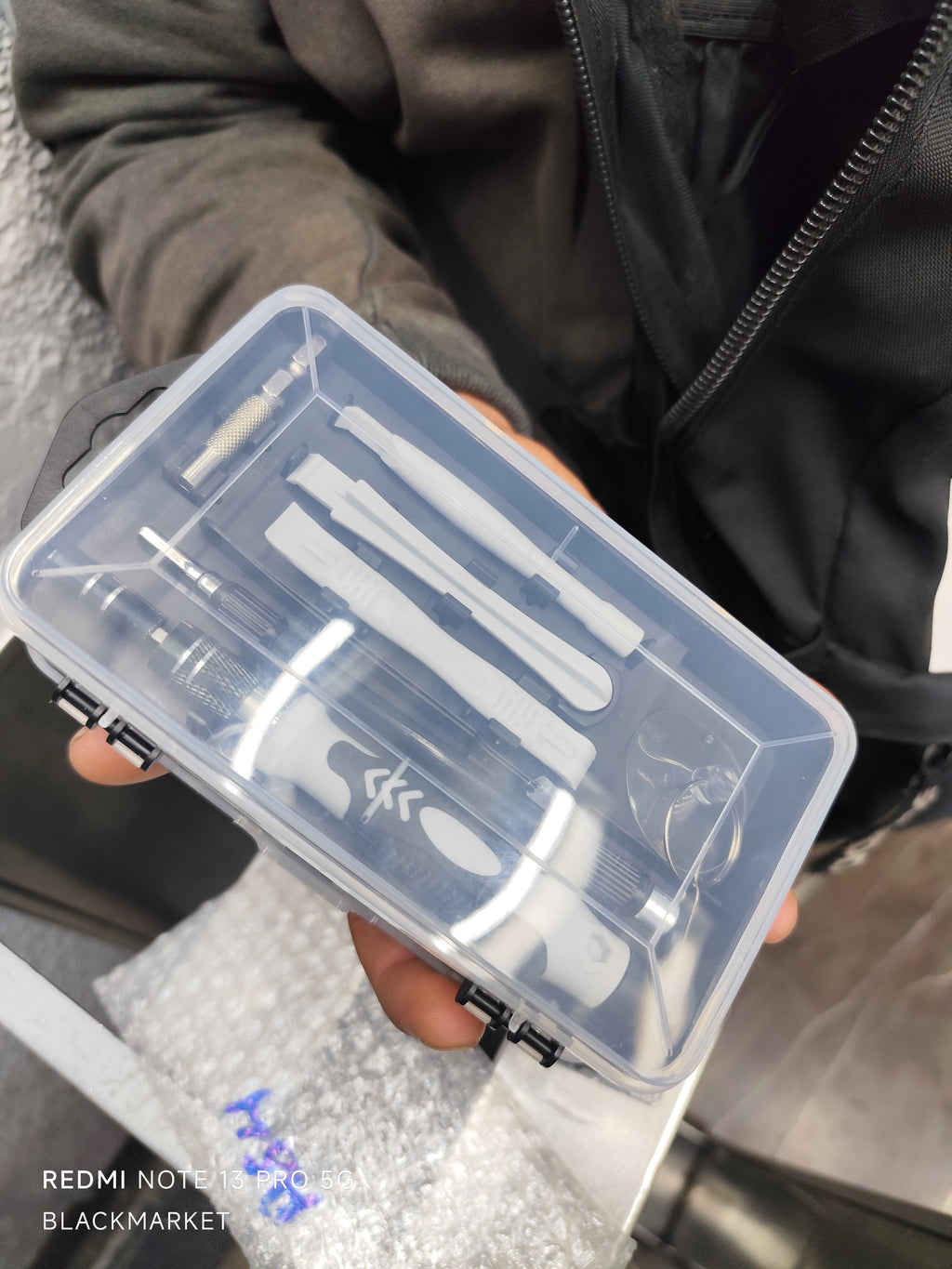 Kit de Desarmadores 115 en 1