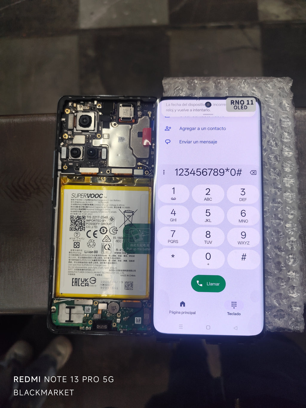 Display Oppo Reno 11 OLED