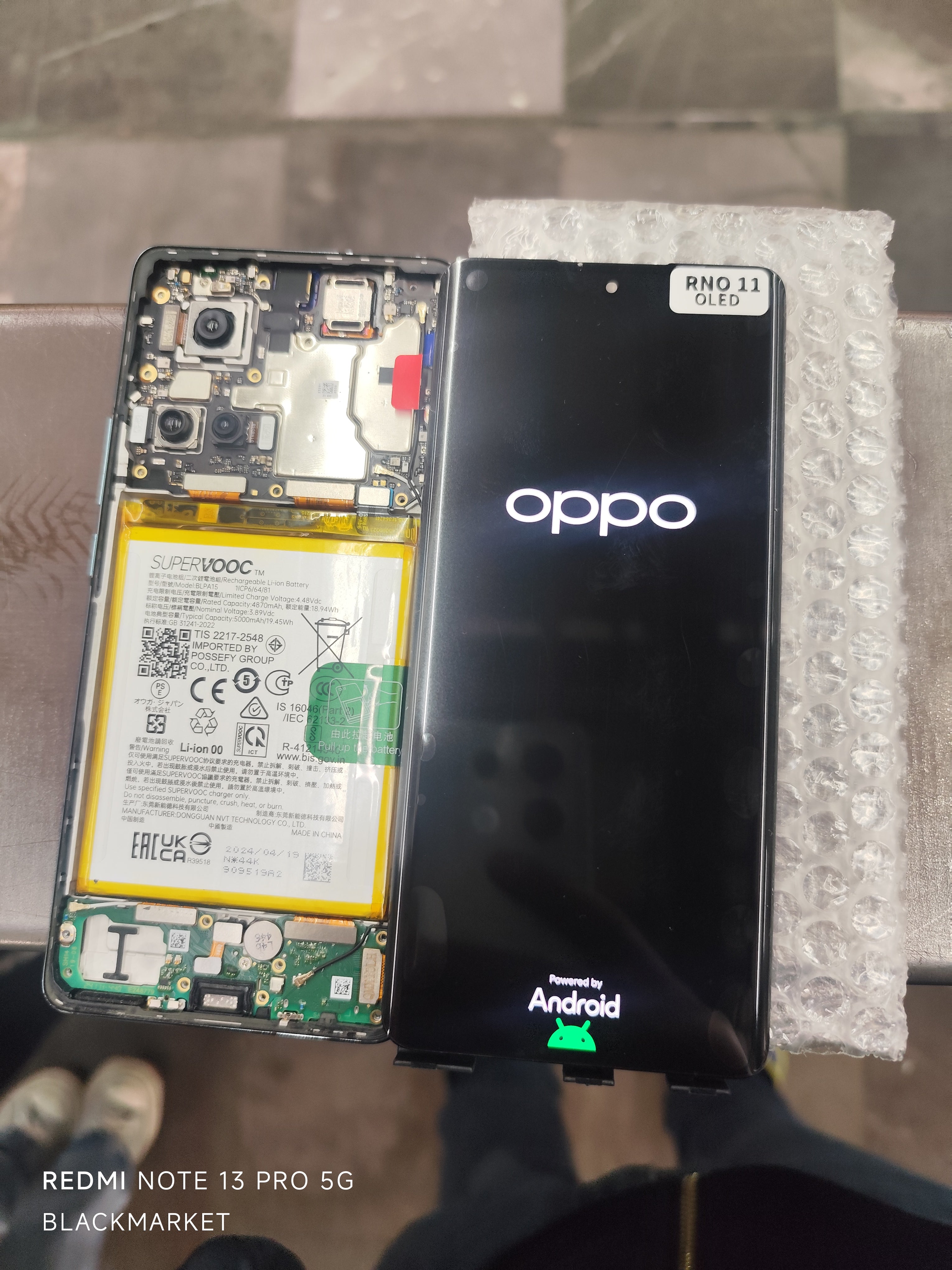 Display Oppo Reno 11 OLED