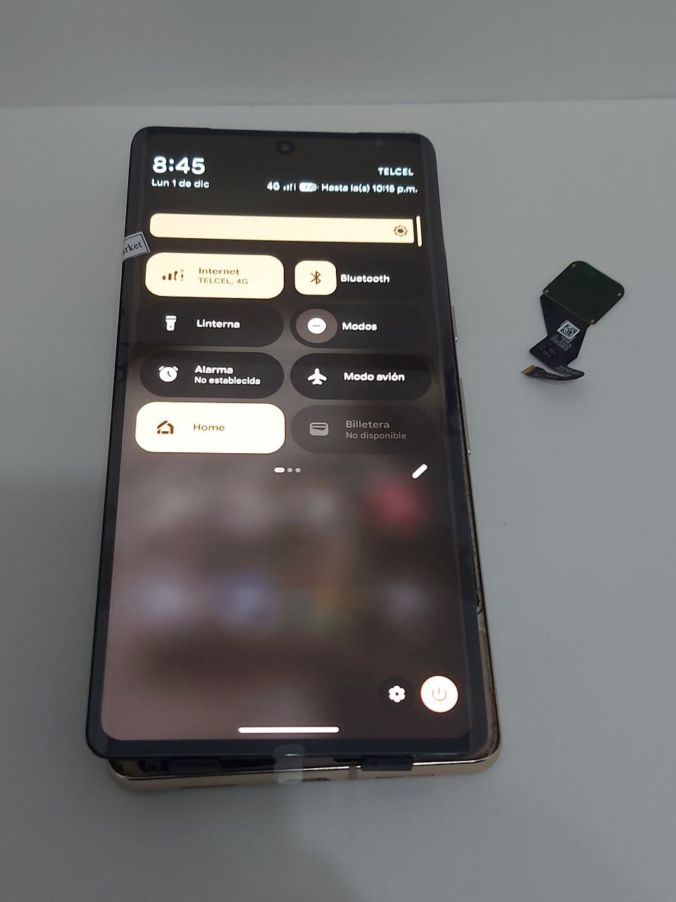 Display Pixel 7 Pro ,AMOLED Original