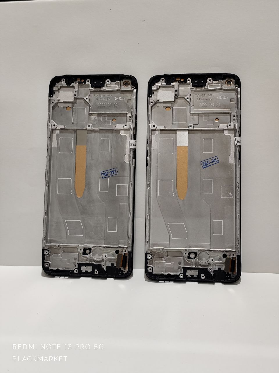 Display Oppo Reno 7 4G, con Marco incell sin huella