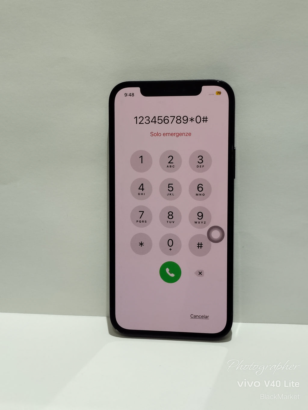 iPhone 12 para piezas