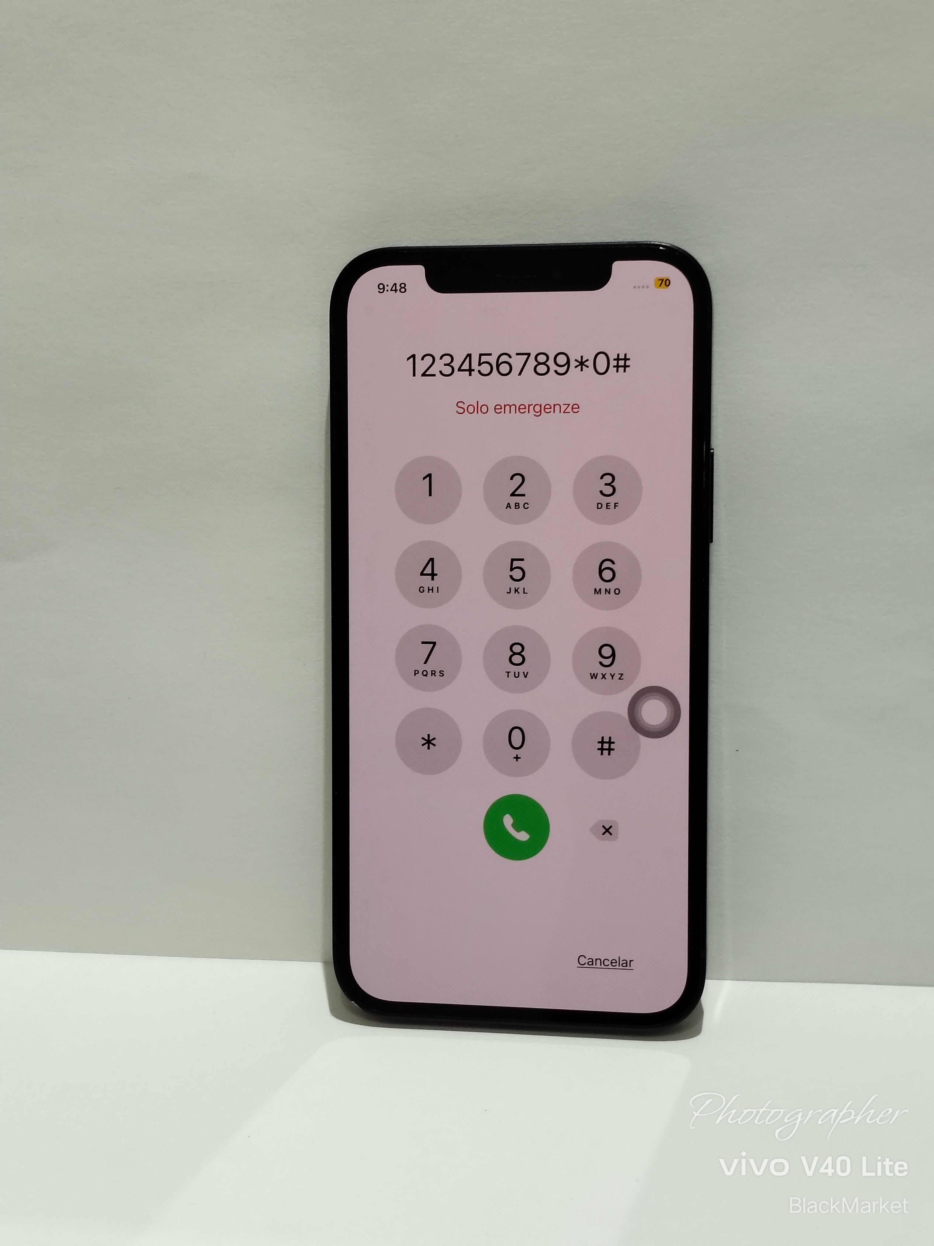iPhone 12 para piezas